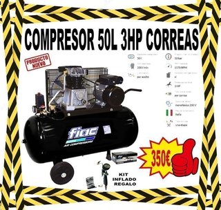 Compresor Prático 6L Nuevo