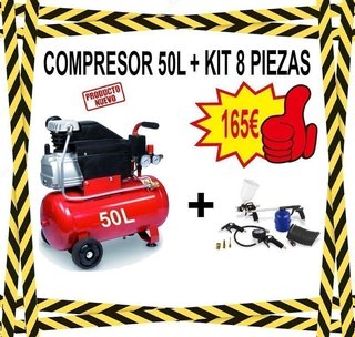 Compresor Prático 6L Nuevo