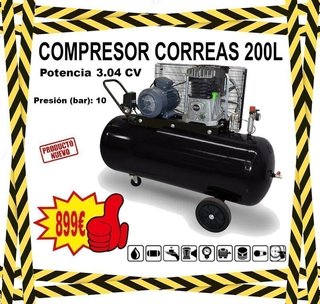 Compresor Prático 6L Nuevo
