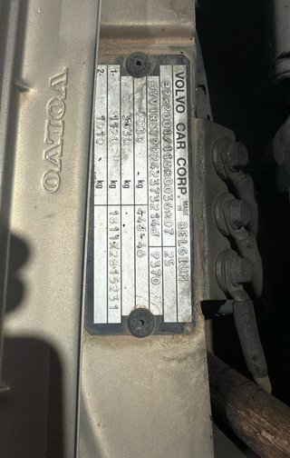 Volvo 488611 capot s60 berlina d5