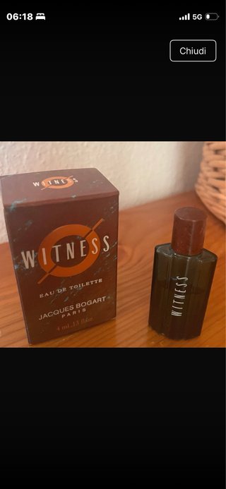 Mignon Witness Jacques Bogart Eau de Toilette