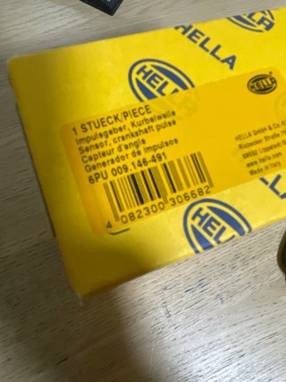 Sensor Cigüeñal Renault Macott