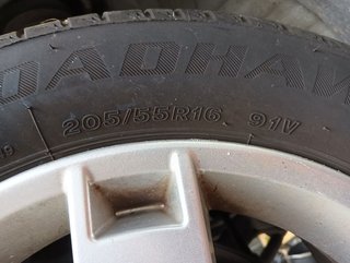 NEUMATICO MG ROVER ROVER 25 (R/RF) 14K4F 20555R16