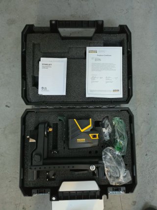 Livella Laser Stanley Fatmax SLGI-P5