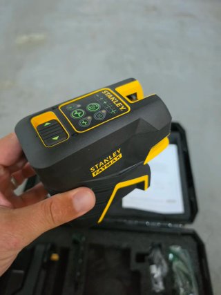 Livella Laser Stanley Fatmax SLGI-P5