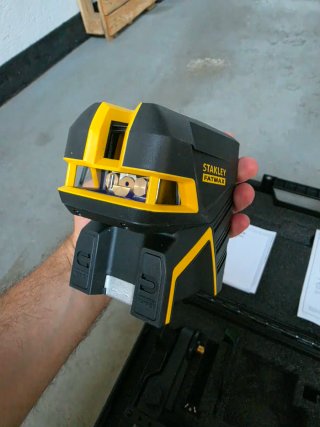 Livella Laser Stanley Fatmax SLGI-P5