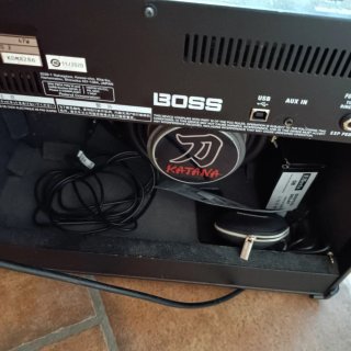 Amplificador Boss Katana 50W