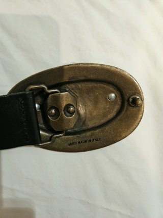 Cinturón Vintage Armani Jeans