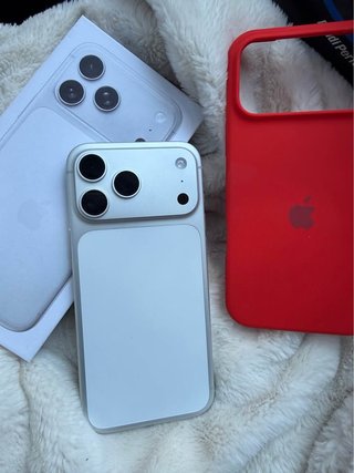 iPhone 17 Pro Max, 256gb, 100% batería