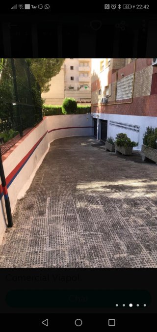 Alquiler garaje
