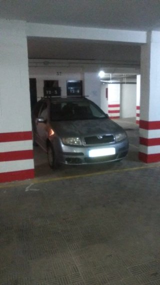 Alquiler garaje