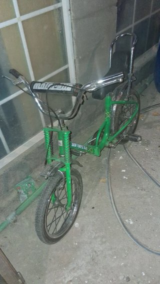 Motorista plegable infantil