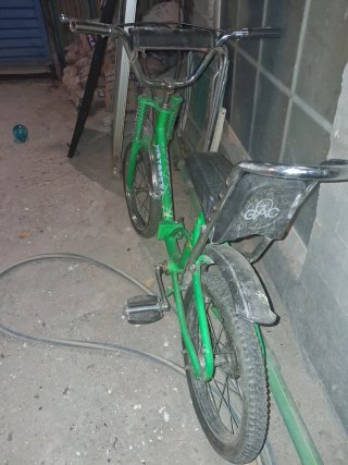 Motorista plegable infantil