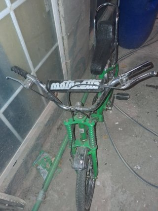 Motorista plegable infantil