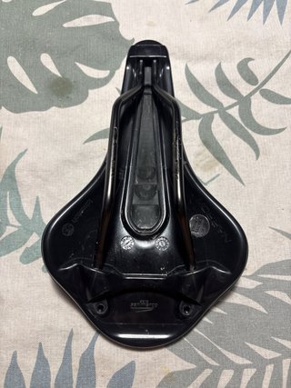 Sillín de Bicicleta selle San Marco Negro