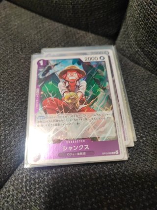 OP13 Carte Rare e Leader