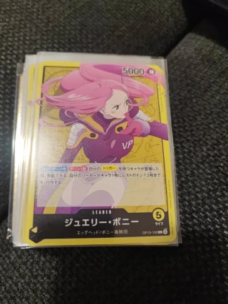 OP13 Carte Rare e Leader