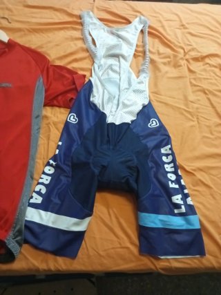 Culote PISEI XXL + Maillot Campagnolo,Mira Fotos