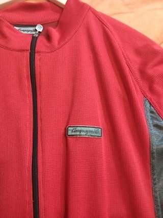 Culote PISEI XXL + Maillot Campagnolo,Mira Fotos