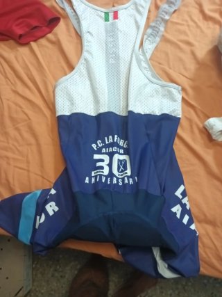 Culote PISEI XXL + Maillot Campagnolo,Mira Fotos