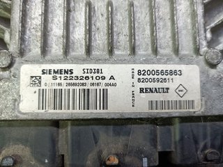 CENTRALITA MOTOR UCE RENAULT SCENIC II (JM) 82005