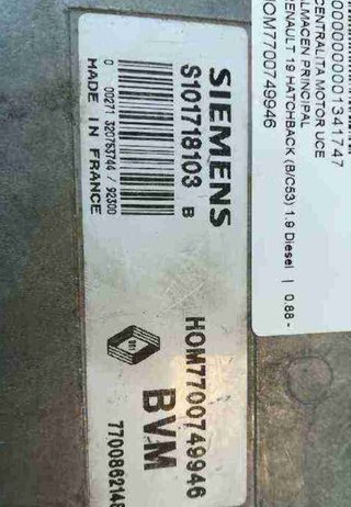 Renault 1341747 centralita motor hom7700749946 19