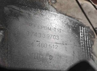 Paragolpes trasero opel 374339703 astra - h 218088