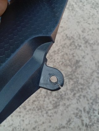 Tapas Laterales Depósito Yamaha R6R