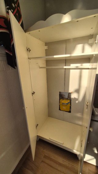 Armario Infantil IKEA Hensvik Blanco