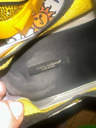 Deportivas DOLCE Y GABBANA Sorrento Originales