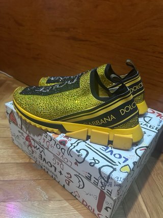 Deportivas DOLCE Y GABBANA Sorrento Originales