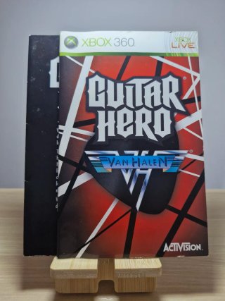 Guitar Hero Van Halen Xbox 360
