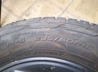 Juego renault 235/60/16 megane i fase 2 1.9 101780