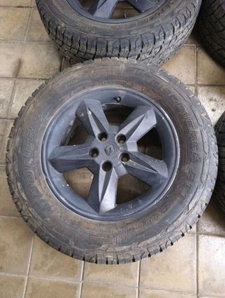 Juego renault 235/60/16 megane i fase 2 1.9 101780