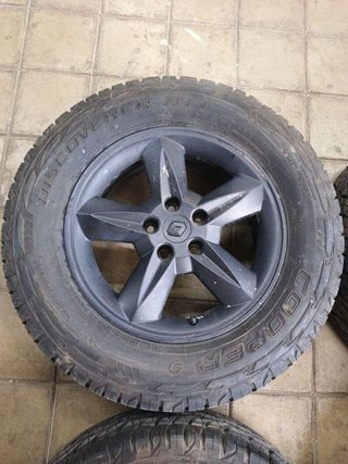 Juego renault 235/60/16 megane i fase 2 1.9 101780