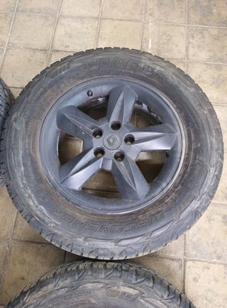 Juego renault 235/60/16 megane i fase 2 1.9 101780