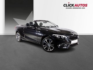 BMW SERIE 2 218I CABRIO 1.5 136CV AUTOM.