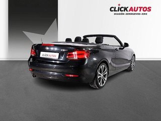 BMW SERIE 2 218I CABRIO 1.5 136CV AUTOM.