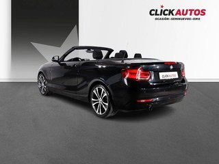 BMW SERIE 2 218I CABRIO 1.5 136CV AUTOM.