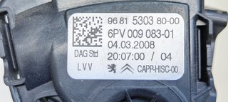 POTENCIOMETRO PEDAL PEUGEOT 307 (S1) XR Clim 9681