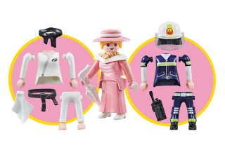 Lote 72312 Guardia Real x 3 cajas + 9855 Playmobil