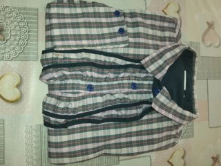 Camicia Ellesse a quadri donna taglia XL