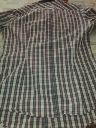 Camicia Ellesse a quadri donna taglia XL