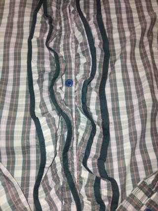 Camicia Ellesse a quadri donna taglia XL