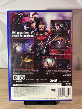 Samurai Warriors PS2 ITA