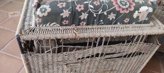 Conjunto sofá y sillones de jardín