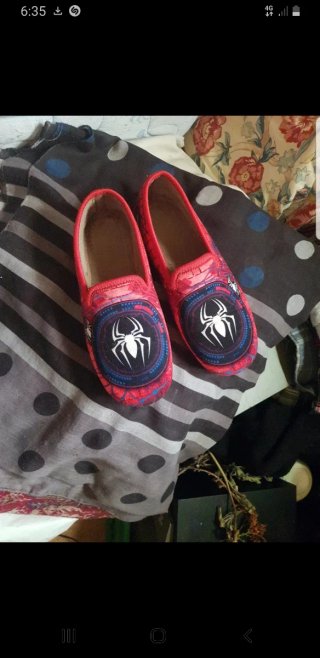 Zapatillas casa Spiderman Talla 38