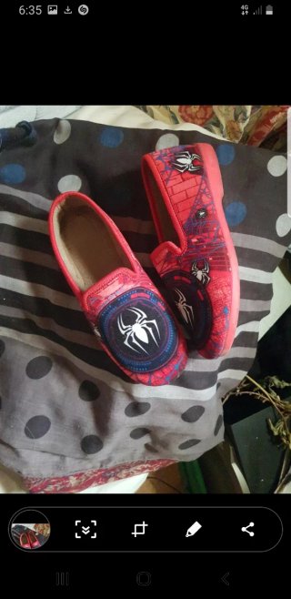 Zapatillas casa Spiderman Talla 38