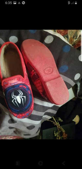 Zapatillas casa Spiderman Talla 38