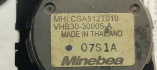 MOTOR APERTURA TRAMPILLAS CLIMATIZADOR MITSUBISHI